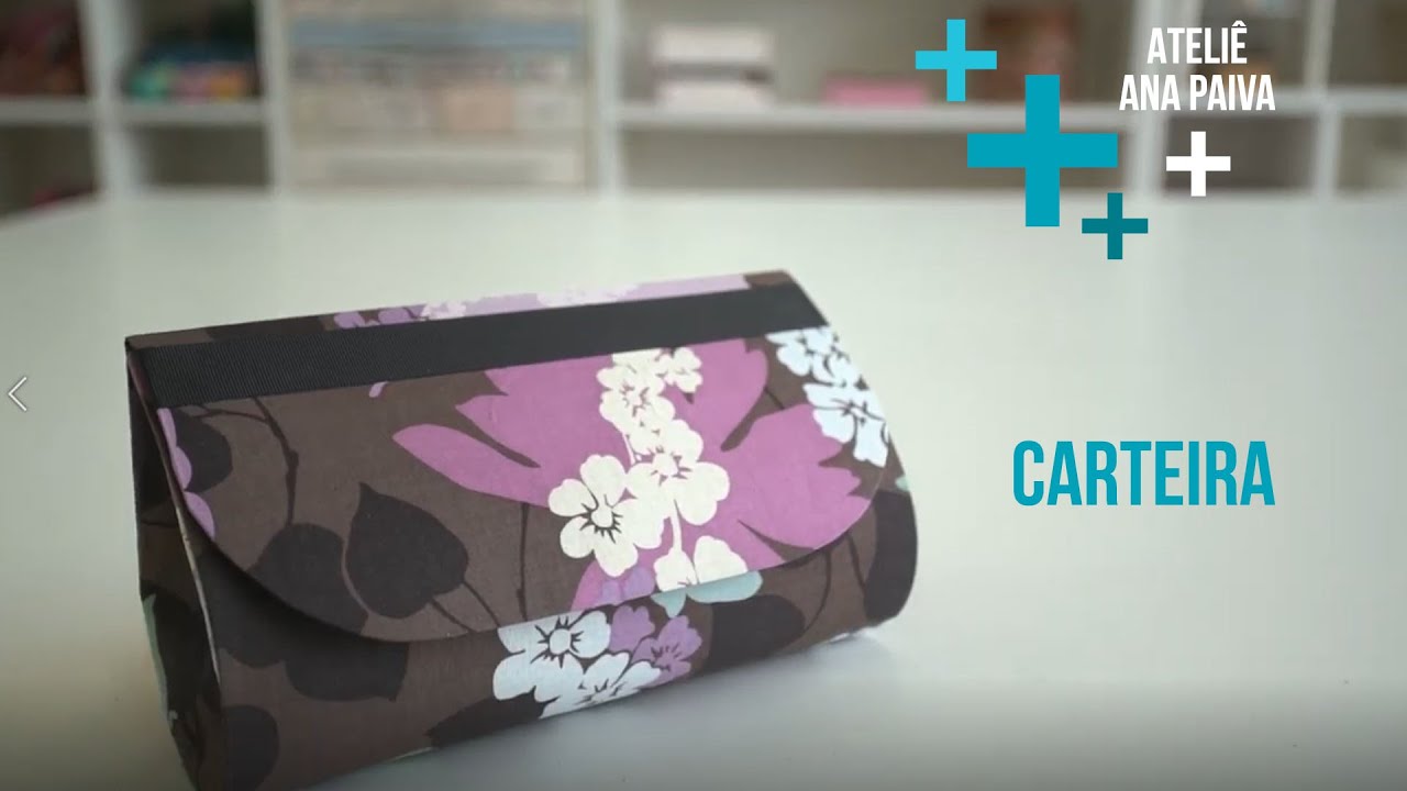 Carteira - Cartonagem | Ateliê Ana Paiva