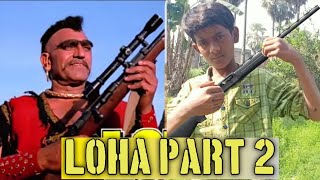 Loha (1987) | Dharmendra | Amrish Puri | Loha Movie Best Dialogue |