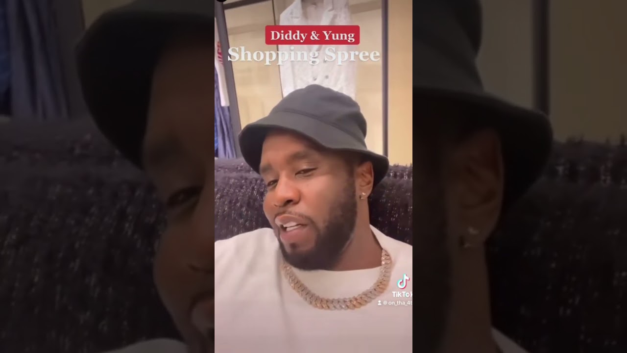 Diddy & Yung Miami go shopping‼️ 