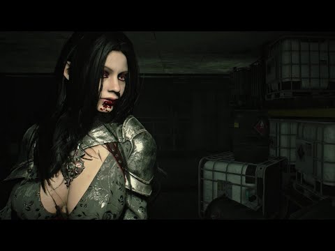 Resident Evil 3 Remake Claire Vampire Warrior pc mod