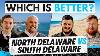 North DE or South DE? WHICH IS BETTER TO LIVE IN?? 🤔 | Living in Delaware Housing Market Talk