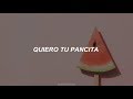 [ Harry Styles ] - Watermelon Sugar // Traducción al español