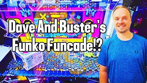 Playing the NEW Funko Funcade at Dave & Buster’s!