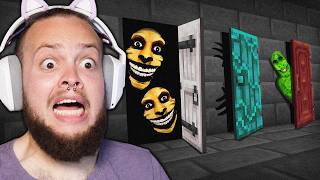 The Doorman Is Hiding Something From Us... (Something is Hiding Behind The Door FULL REACTION)