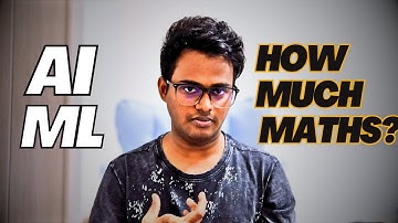 How Much Maths You Need for AI/ML | Simple Explanation