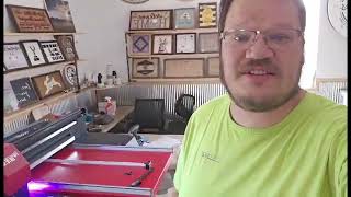 Famous How to get your 6090 uv printer print 24x36 inches also set your zero point hosonsoft printexp n10 Profile