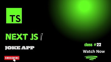 "How I Built a Joke App Using an API with React & Next.js | Full Tutorial! 🎉"