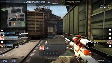 ESEA.net COTW: 5k AWP Train @ 3. place ;)