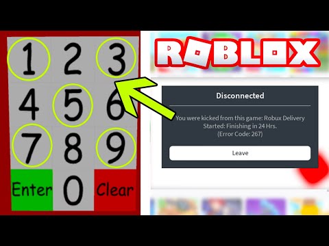 ENTER THIS CODE FOR ROBUX! (Roblox) 1 LIKE = 1 ROBUX LETS GOOOO