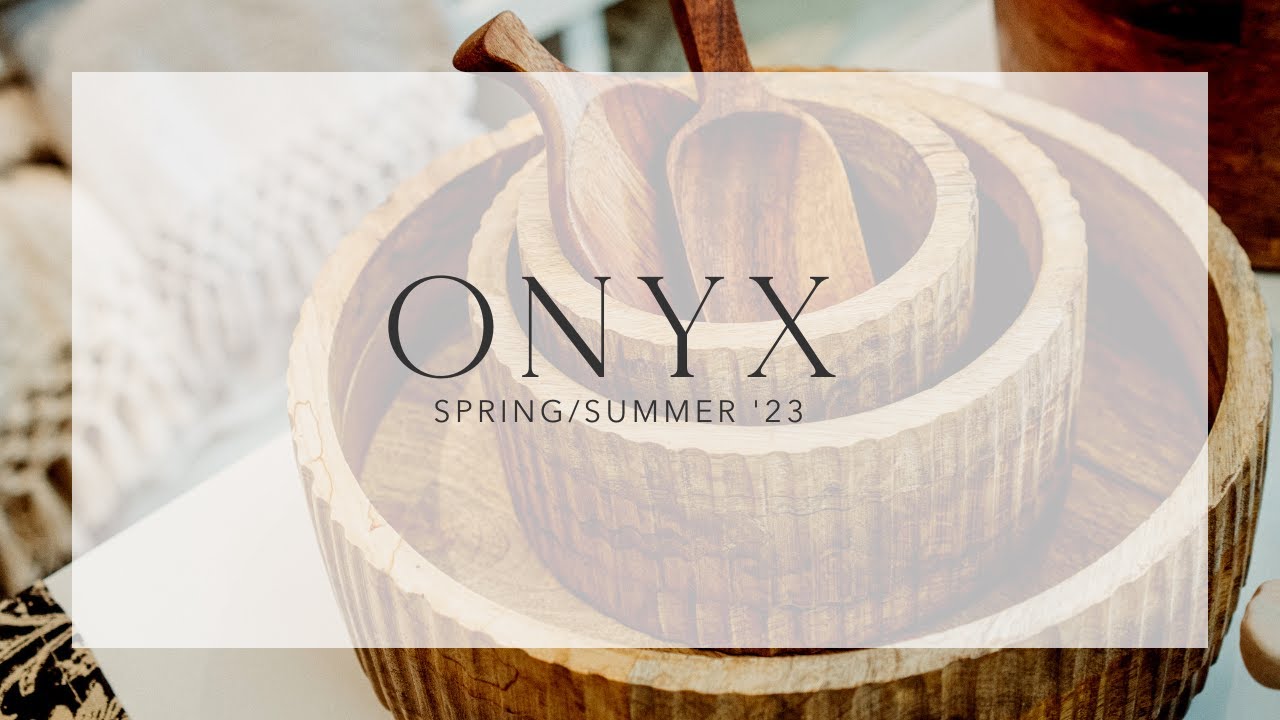 Onyx - Indaba SS '23 Collection