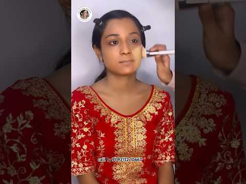 Bridal makeup tutorial #bridalmakeuptutorial #makeupartist