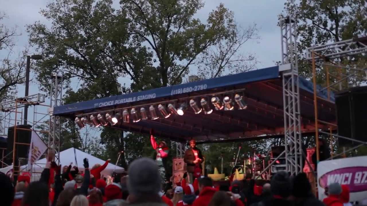 Mekka Don Ohio Trip Recap (River Jam Performance + Tee Signing + Media Features)