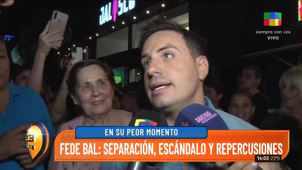 📺 Fede Bal, sobre sus supuestos chats: "Que hablen lo que quieran, esto es periodismo"