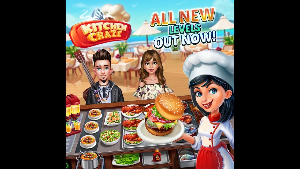 Seafood Restaurant - Kitchen Craze