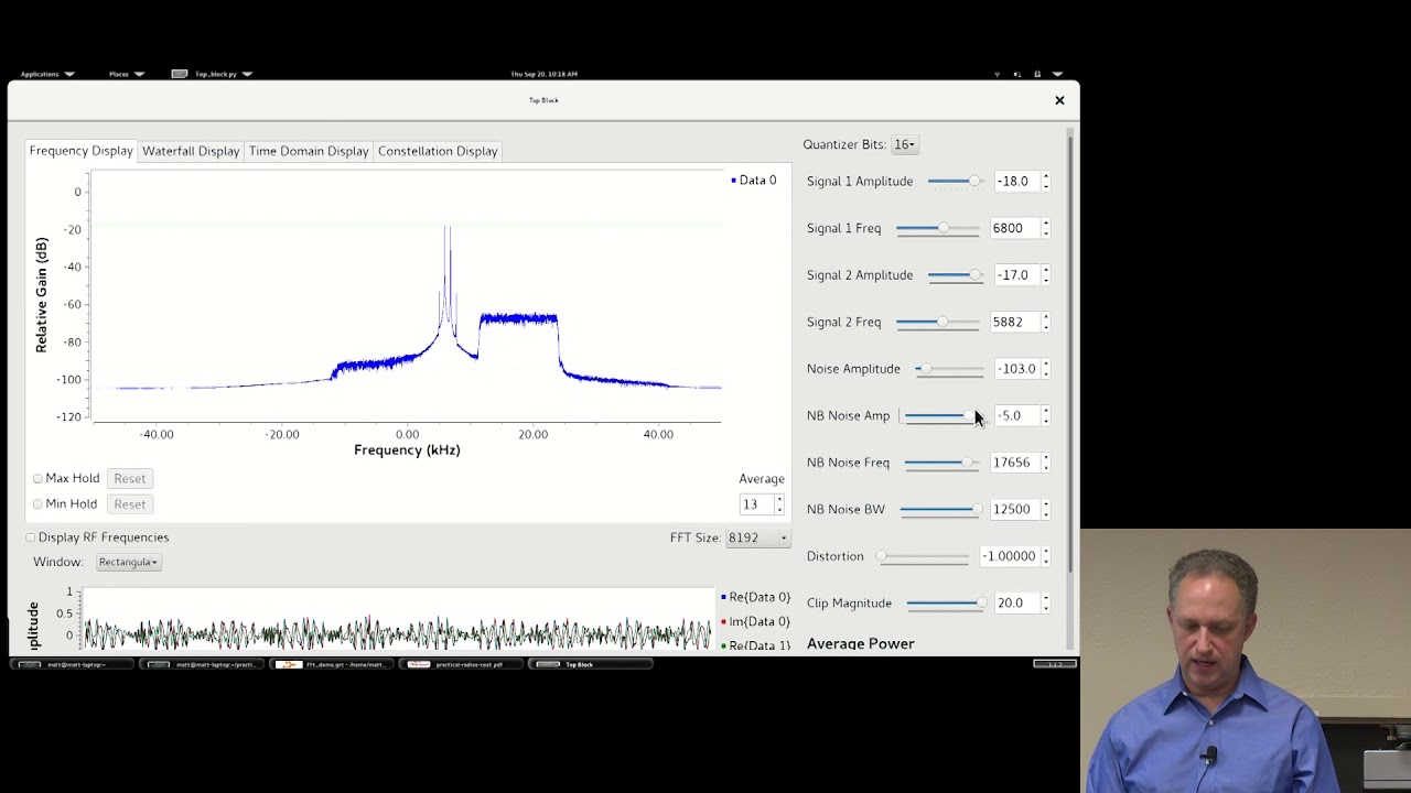 GRCon18 - Why Doesnt my signal look like the textbook