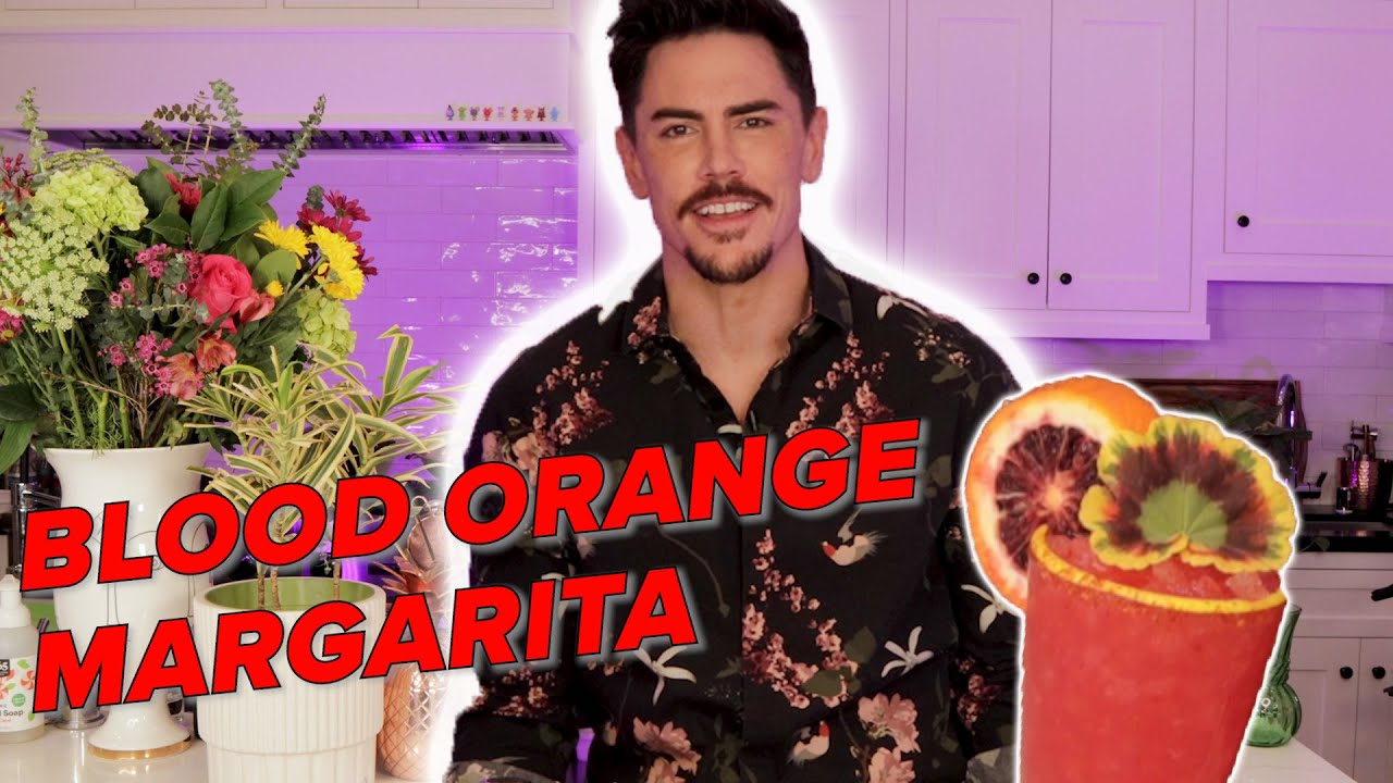 Cocktails With Tom: Blood Orange Margarita