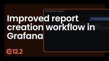 New Grafana One-Page Report (Public Preview) | Grafana 12.2