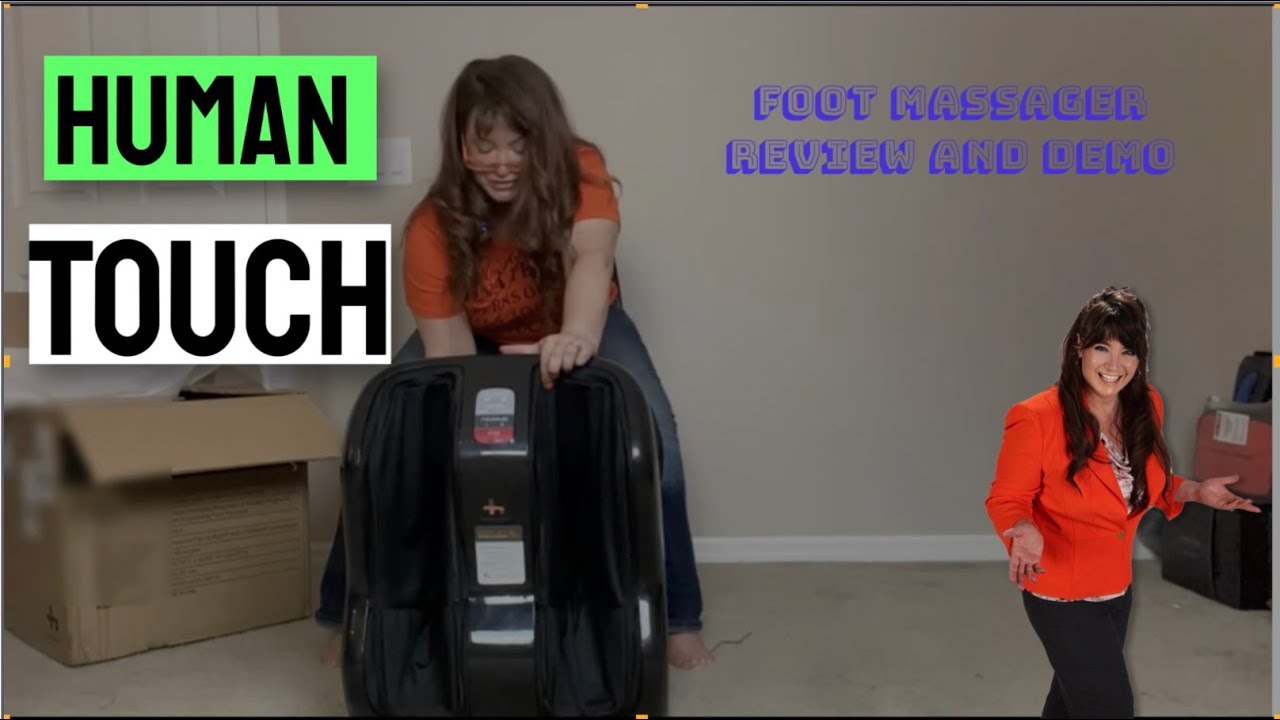 Human Touch Reflex5 Calf and Foot Massager review