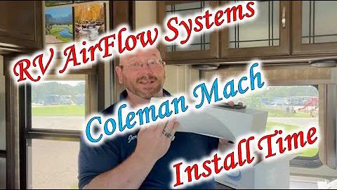 RV AirFlow Systems Coleman Mach 3 10 15 Install