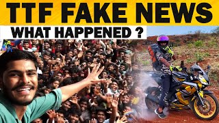 TTF Vasan Fake News - Fans Support | Channel H