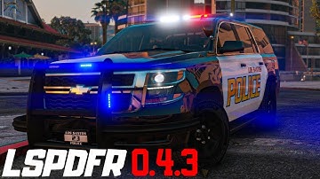 GTA 5 MODS LSPDFR 0.4.3 | Dangerous Police Shootout