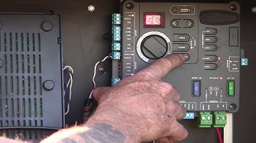 Nice Mercury 310 Controller - Removing Monitored Sensors