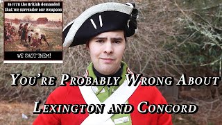 Your Lexington and Concord Memes Suck - Here&#39;s Why