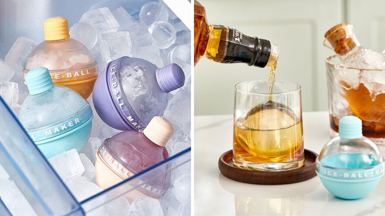 Light Bulbs Ice Mold Ice Ball Maker Diy Drink Whiskey Ice Mold Silicone