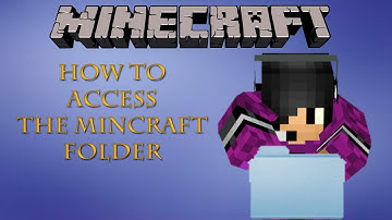 How To Access The Minecraft Folder (Mac)