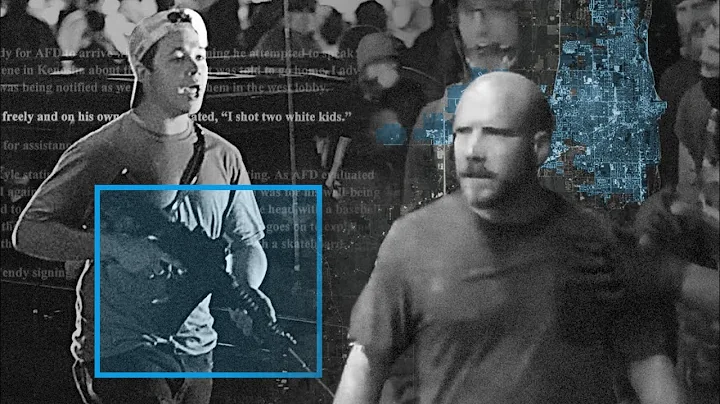 How Kyle Rittenhouse and Joseph Rosenbaum's paths ...