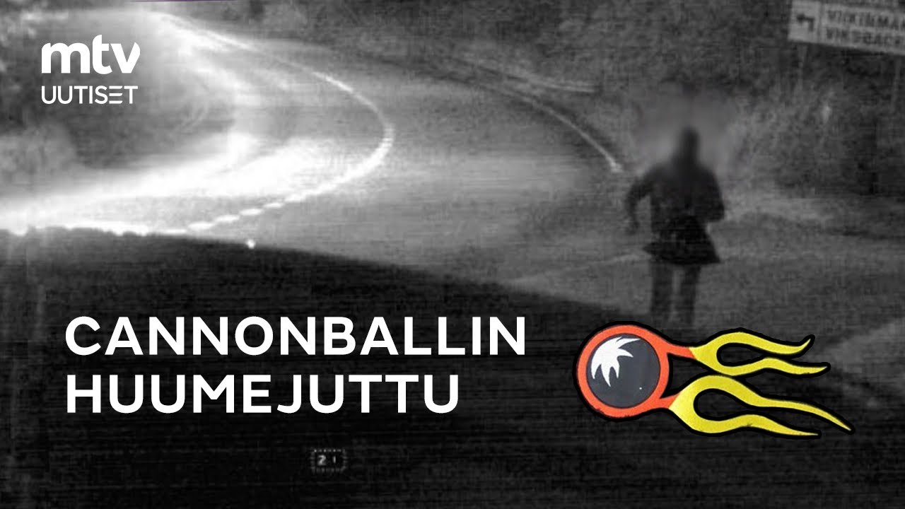 Näin poliisi pääsi Cannonballin huumejuttujen jäljille I Operaatio Fanta