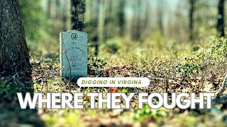 Finding what was lost fighting durning the Civil War | Digging in Virginia 54