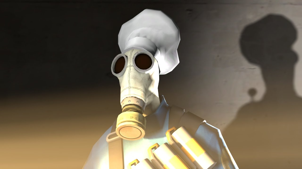 TF2 SFM Chef Pyro