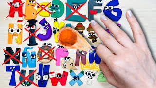 Clay Spanish Alphabet Lore А- Z Bowling