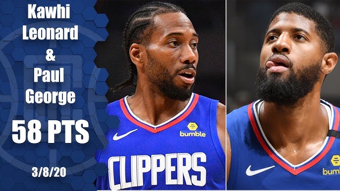 Paul George and Kawhi Leonard near top of leaderboard in All-Star voting -  Clips Nation