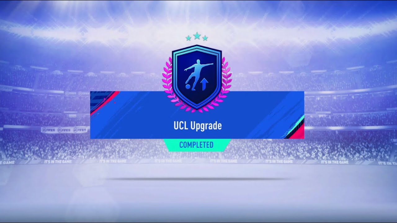 UCL Upgrade SBC | FIFA 19