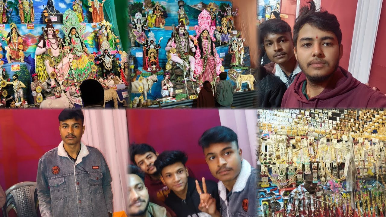 বন্ধুদের সাথে মেলায় গিয়ে খুব মজা করলাম 🥰🥰||