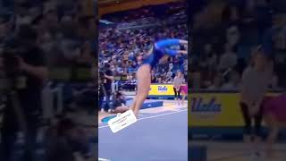 Felicia Hano Floor Gymnastics
