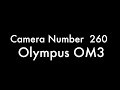 365 Camera Project - Camera Number 260 Olympus OM3