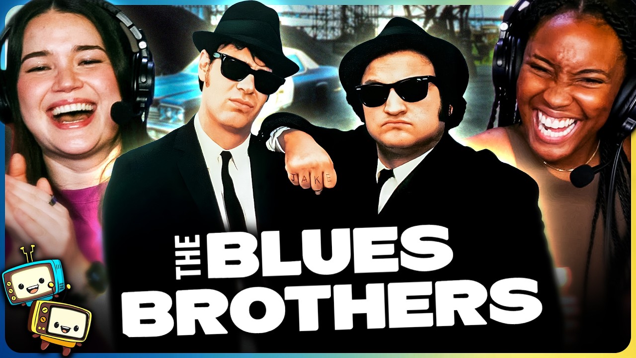 THE BLUES BROTHERS (1980) Movie Reaction! | First Time Watch | Dan Aykroyd | John Belushi