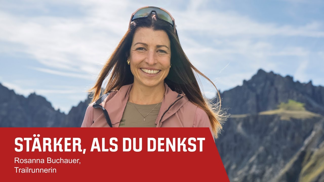 Stärker als du denkst: Rosanna Buchauer | #unsereins