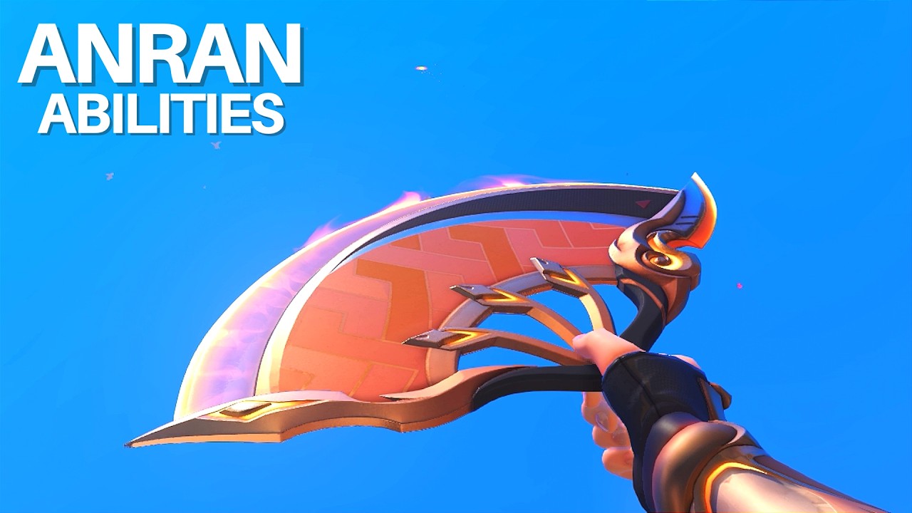 Overwatch - Anran Abilities - Visuals & Sounds