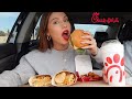 Chickfila mukbang