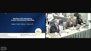 IACC Full Committee Meeting - October 2023 by NIH VideoCast 334 views 5 months ago 5 hours, 54 minutes