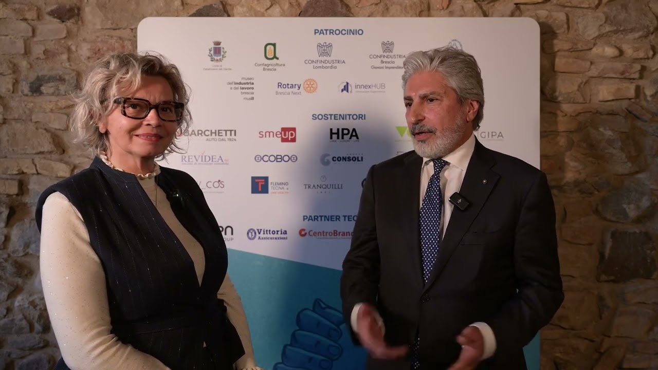 🎙 Impresa, finanza e visione che guarda lontano.