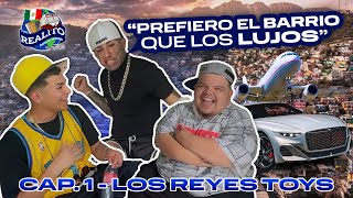 EXTRAÑO mi BARRIO, Me BULLEARON y Conocer FAMOSOS | LOS REYES TOYS - #1