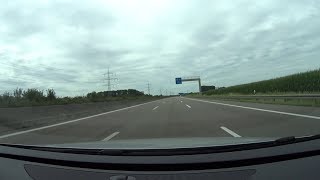 Autobahn A5: Karlsruhe - Freiburg im Breisgau (130 km)