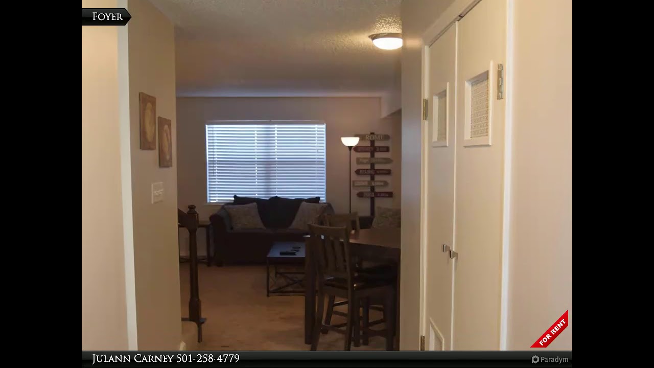 Argenta (North Little Rock) Condo Furnished 312 month lease YouTube