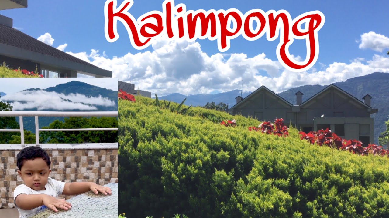 kolkata to kalimpong tour plan