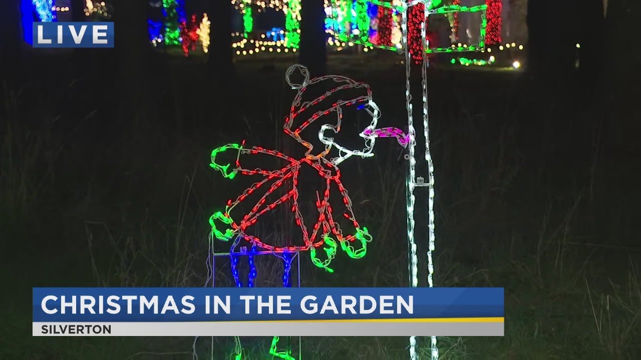 On the Go with Joe at Christmas in the Garden YouTube